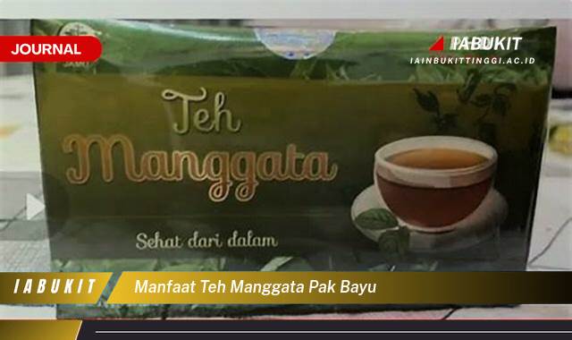 Inilah 10 Manfaat Teh Manggata Pak Bayu untuk Kesehatan Tubuh Anda