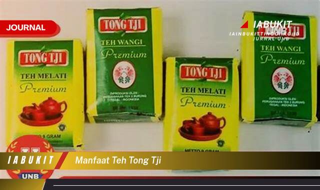 Inilah 8 Manfaat Teh Tong Tji untuk Kesehatan Tubuh Anda