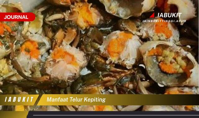 Inilah 9 Manfaat Telur Kepiting untuk Kesehatan Tubuh Anda