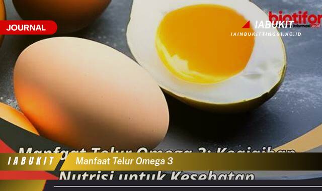 Inilah 9 Manfaat Telur Omega 3 untuk Kesehatan Tubuh dan Otak Anda