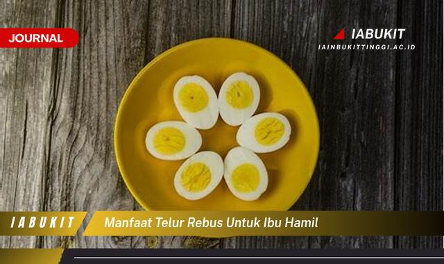 Inilah 8 Manfaat Telur Rebus untuk Ibu Hamil, Nutrisi Penting bagi Kesehatan Bunda dan Janin Inilah 8 Manfaat Telur Rebus untuk Ibu Hamil, Nutrisi Penting bagi Kesehatan Bunda dan Janin