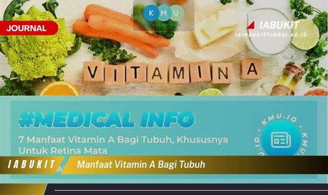 Inilah 8 Manfaat Vitamin A bagi Tubuh, Kesehatan Mata, Kekebalan Tubuh, dan Lebih Banyak Lagi