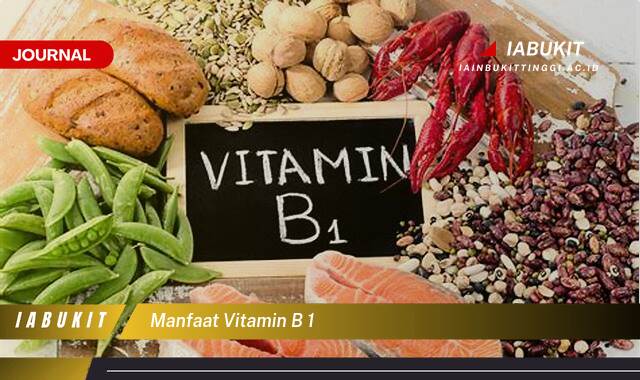 Inilah 9 Manfaat Vitamin B1 untuk Kesehatan Tubuh Anda