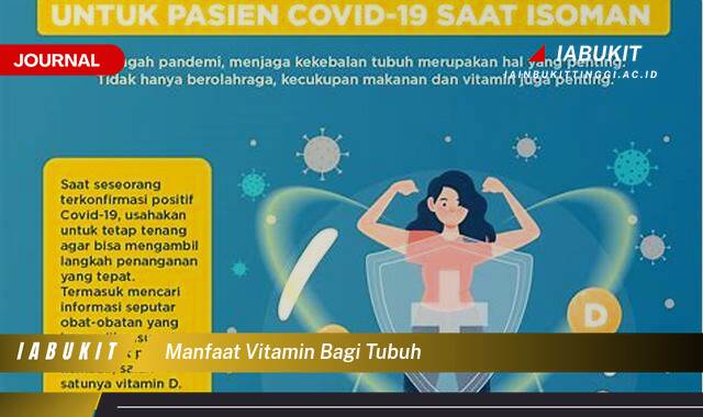 Inilah 10 Manfaat Vitamin bagi Tubuh, Panduan Lengkap dari A sampai Z