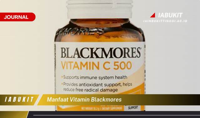 Inilah 8 Manfaat Vitamin Blackmores untuk Kesehatan Tubuh Anda