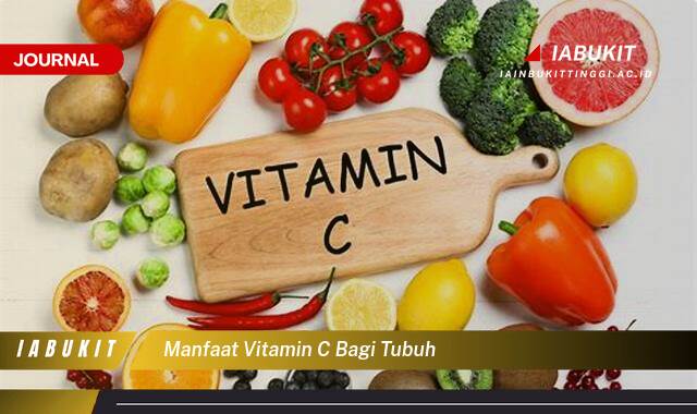 Inilah 8 Manfaat Vitamin C Bagi Tubuh, Untuk Kesehatan Optimal dan Daya Tahan Tubuh yang Kuat