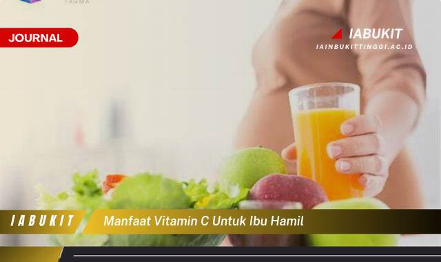 Inilah 8 Manfaat Vitamin C untuk Ibu Hamil, Kesehatan Bayi dan Ibu Terjaga