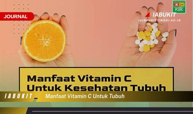 Inilah 9 Manfaat Vitamin C untuk Tubuh, Meningkatkan Imunitas, Kesehatan Kulit, dan Lainnya