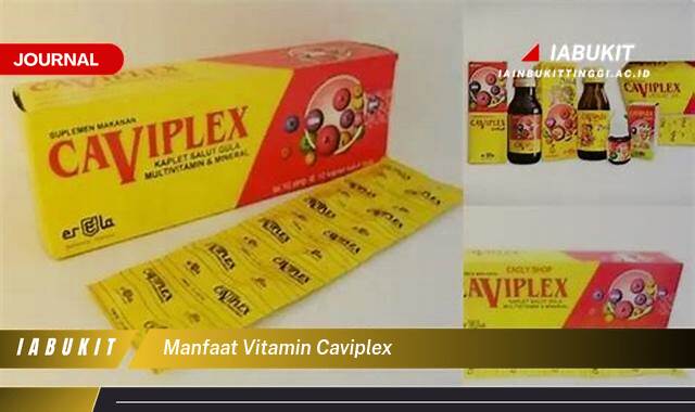 Inilah 9 Manfaat Vitamin Caviplex untuk Kesehatan Tubuh Anda