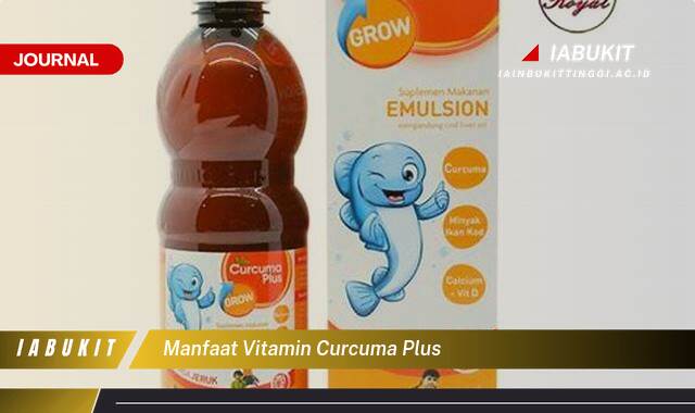 Inilah 9 Manfaat Vitamin Curcuma Plus untuk Kesehatan Tubuh Anda