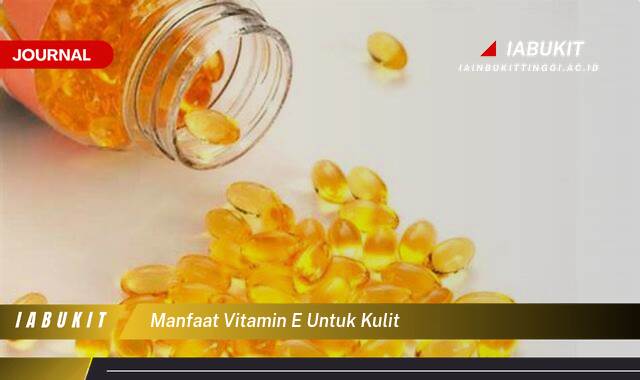 Inilah 10 Manfaat Vitamin E untuk Kulit, Mulai dari Melembapkan Hingga Mencegah Penuaan Dini Inilah 10 Manfaat Vitamin E untuk Kulit, Mulai dari Melembapkan Hingga Mencegah Penuaan Dini