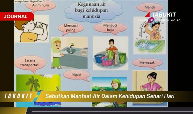 Inilah 10 Manfaat Air dalam Kehidupan Sehari,hari, Dari Kesehatan Hingga Kebutuhan Rumah Tangga